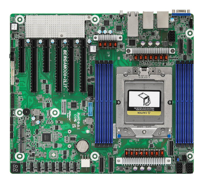 EAN 4711430521992 - Asrock BERGAMOD8-2L2T placa base Socket SP5 CEB imagen 1