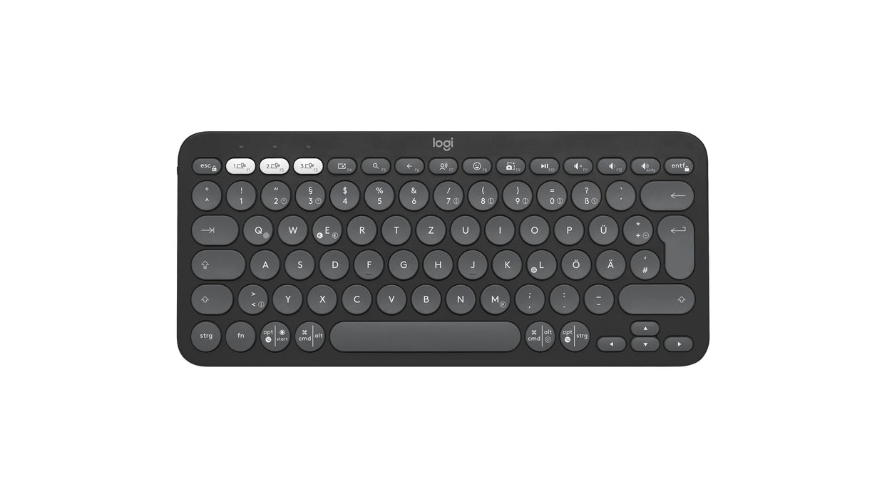 EAN 5099206111288 - Logitech 920-011795 teclado Universal Bluetooth QWERTZ Alemán Grafito imagen 1
