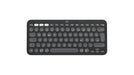 EAN 5099206111288 - Logitech 920-011795 teclado Universal Bluetooth QWERTZ Alemán Grafito imagen 1