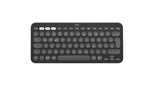 EAN 5099206111288 - Logitech 920-011795 teclado Universal Bluetooth QWERTZ Alemán Grafito imagen 1