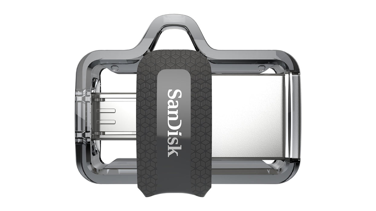 EAN 0619659149697 - SanDisk Ultra Dual m3.0 unidad flash USB 128 GB USB Type-A / Micro-USB 3.2 Gen 1 (3.1 Gen 1) Negro, Plata imagen 5