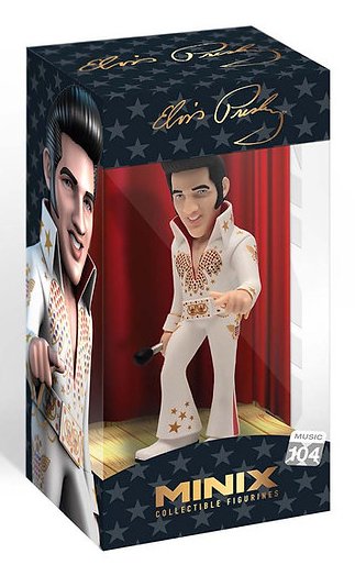 EAN 8436605114552 - MINIX Elvis in White Suit imagen 2