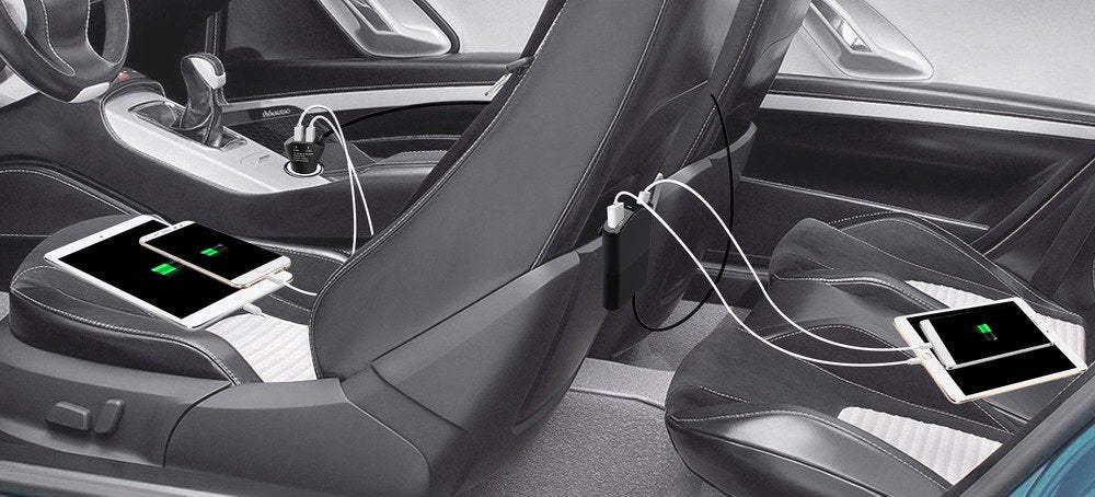 EAN 8716309099974 - Gembird EG-4U-CAR-01 cargador de dispositivo móvil GPS, Smartphone, Tableta, Universal Negro Encendedor d imagen 7