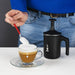 EAN 8002617001991 - Bialetti 00AGR394 espumador o calentador de leche Manual milk frother Negro imagen 8