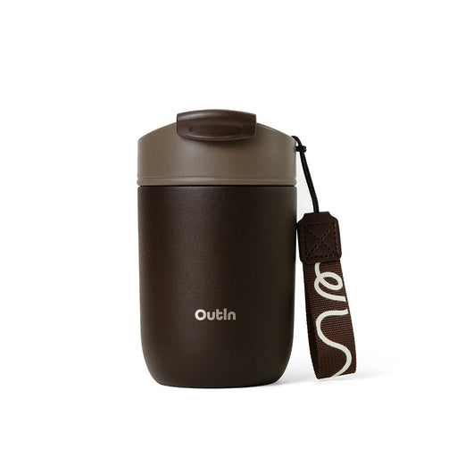 EAN 1230000232197 - Outin OT-TUM-01-TB Kubek podróżny 350 ml Marrón Acero inoxidable imagen 1