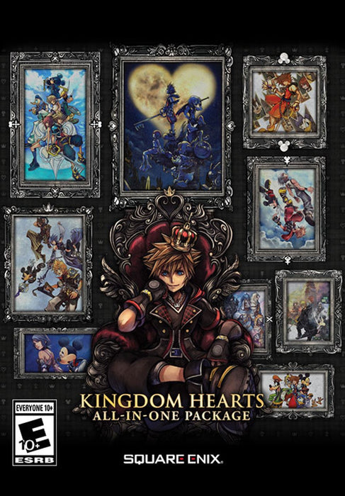 EAN 5021290100480 - Square Enix Kingdom Hearts All-In-One PS4 Todo-en-Uno Inglés PlayStation 4 imagen 1