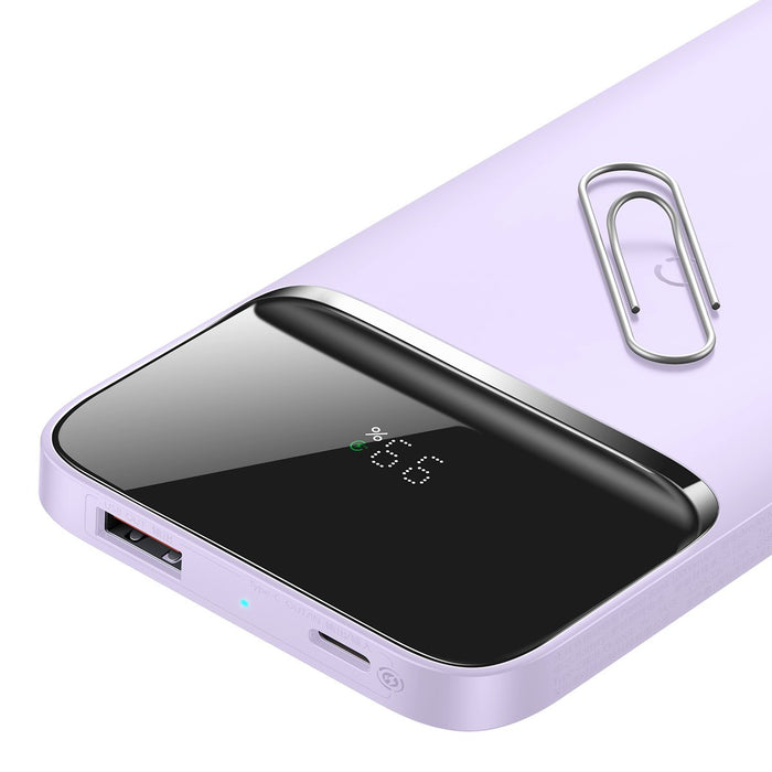 EAN 6932172607739 - Baseus PRPPCX010102 batería externa Polímero 10000 mAh Cargador inalámbrico Blanco imagen 5