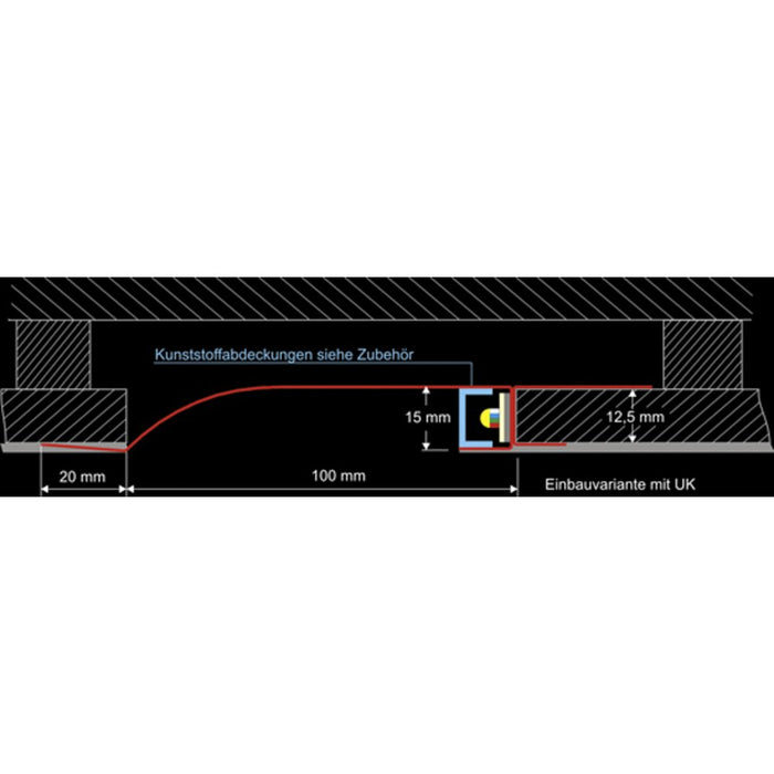 EAN 4038816013576 - Synergy 21 S21-LED-PR00450 montaje y accesorio de iluminación Kit de montaje imagen 3