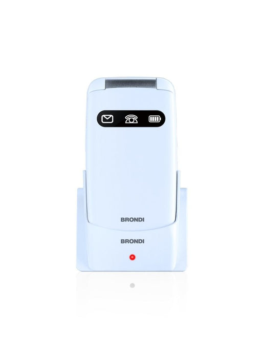 EAN 8015908770025 - Brondi Amico Favoloso 7,11 cm (2.8") Blanco Teléfono básico imagen 1