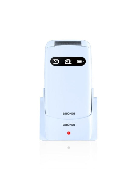 EAN 8015908770025 - Brondi Amico Favoloso 7,11 cm (2.8") Blanco Teléfono básico imagen 1