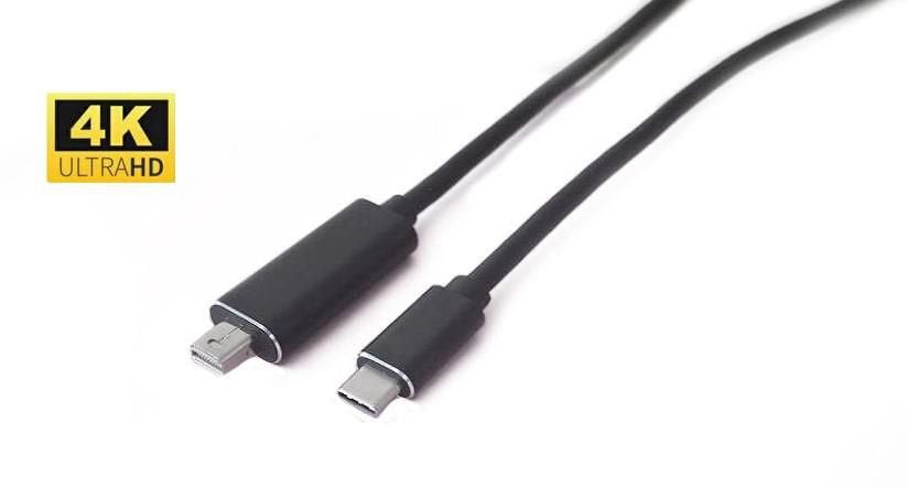 EAN 5706998664501 - Microconnect USB3.1CMDP1 Adaptador gráfico USB 3840 x 2160 Pixeles Negro imagen 1