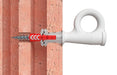 EAN 4048962405491 - Fischer 557927 tornillo de anclaje y taco 4 pieza(s) Juego de enchufes de pared y tornillos 40 mm imagen 8