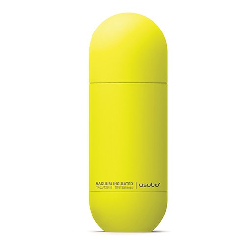 EAN 0842591036187 - Asobu Orb Uso diario 430 ml Acero inoxidable Amarillo imagen 1