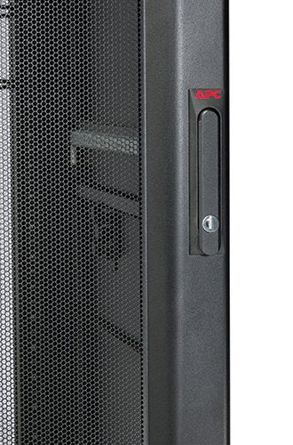 EAN 731304294207 - APC NetShelter SX 48U Rack o bastidor independiente Negro imagen 9