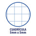 EAN 8412771002831 - Oxford Europeanbook 1 cuaderno y block A4+ 80 hojas Azul imagen 2