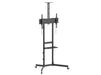 EAN 4015867243015 - Equip 650636 soporte para TV 177,8 cm (70") Negro imagen 1
