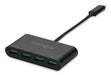 EAN 0085896336167 - Kensington CH1200 USB 3.2 Gen 2 (3.1 Gen 2) Type-C 10000 Mbit/s Negro imagen 1