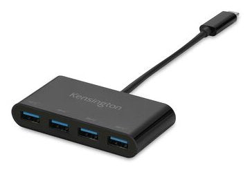EAN 0085896336167 - Kensington CH1200 USB 3.2 Gen 2 (3.1 Gen 2) Type-C 10000 Mbit/s Negro imagen 1