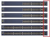 EAN 606449043617 - NETGEAR ProSafe™ 24 Port 10/100 Stackable Smart Switch + 4 Gigabit Ports imagen 4
