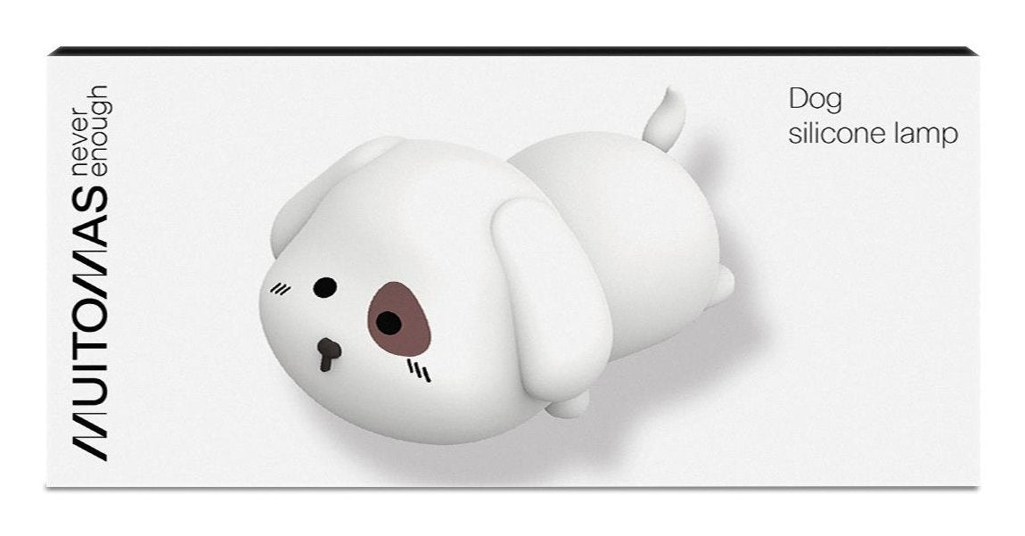 EAN 8021735224679 - Muitomas SILLAMPDOGC lámpara de mesa 1,5 W Blanco, Negro, Marrón imagen 1