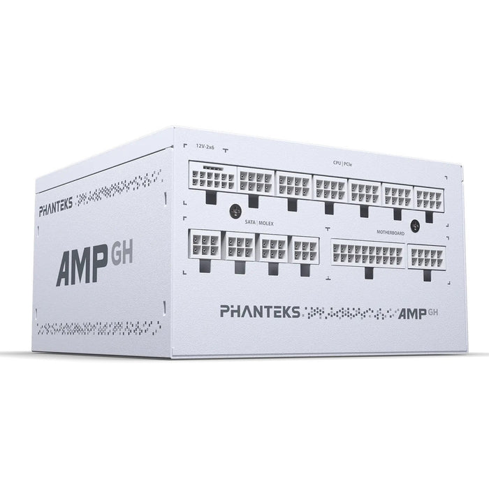 EAN 0886523511113 - Phanteks PH-P1200GH_WT02_EU unidad de fuente de alimentación 1200 W 18+10 pin ATX ATX Blanco imagen 2