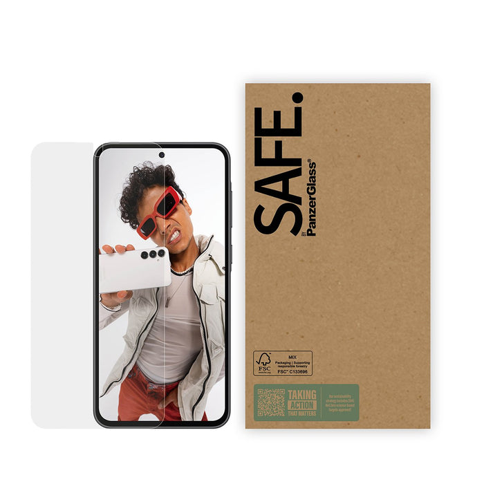 EAN 5715685044243 - PanzerGlass SAFE. by ® Screen Protector Samsung Galaxy A37 5G | Ultra-Wide Fit | Bulk Protector de pantal imagen 3