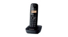 EAN 5025232621545 - Panasonic KX-TG1611 teléfono Teléfono DECT Identificador de llamadas Negro imagen 1