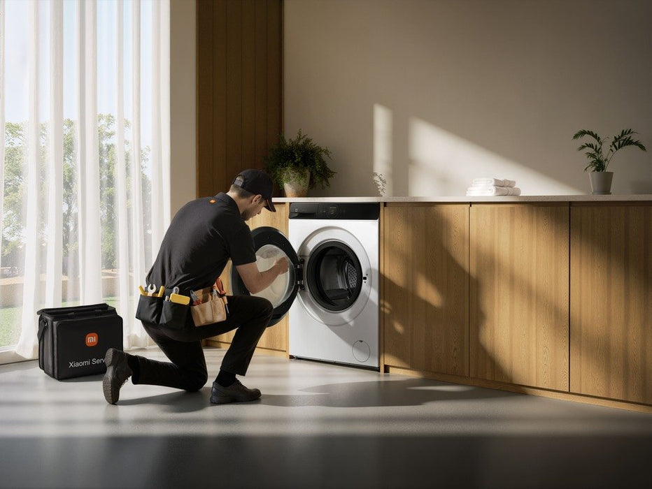 EAN 6932554445522 - Xiaomi QMP4603EU lavadora-secadora Independiente Carga frontal Blanco imagen 5