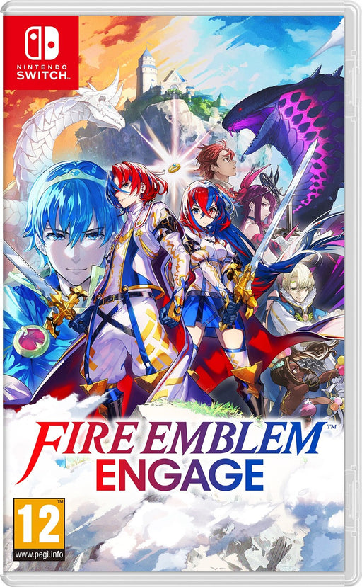 EAN 45496478582 - Nintendo Fire Emblem Engage Estándar Plurilingüe Nintendo Switch imagen 1