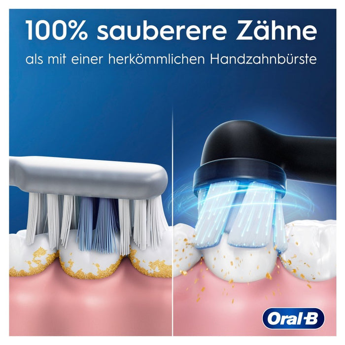 EAN 8700216612470 - Oral-B iO Series 2 Adulto Cepillo dental vibratorio Negro, Rosa imagen 8