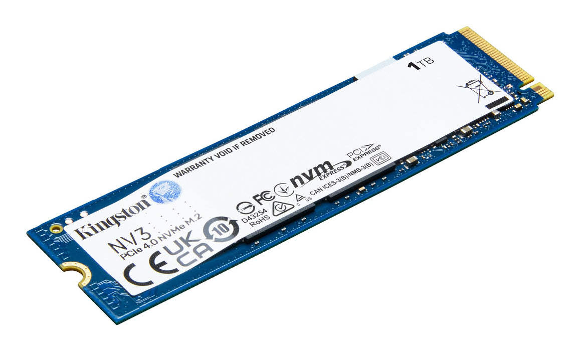 EAN 0740617344769 - Kingston Technology NV3 1 TB M.2 PCI Express 4.0 NVMe 3D NAND imagen 1