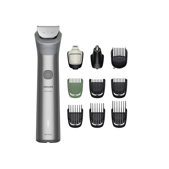 EAN 8720689045360 - Philips MG5921/15 cortadora de pelo y maquinilla Gris claro 11 Ión de litio imagen 1