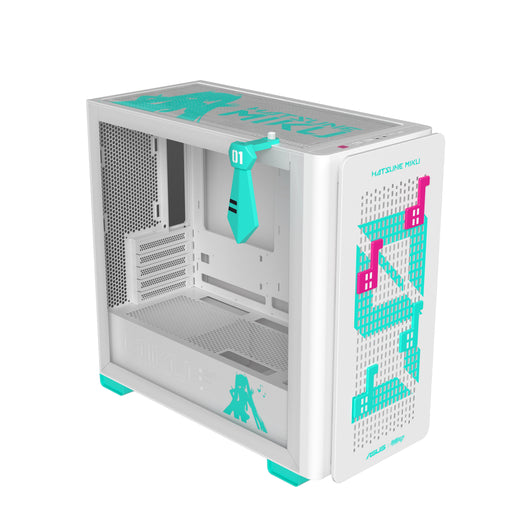 EAN 4711636195287 - ASUS A23 Hatsune Miku Edition Turquesa, Blanco imagen 1