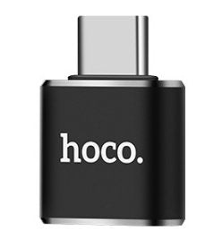EAN 6957531064121 - Hoco UA5 USB C USB A Negro imagen 2