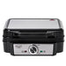 EAN 5905575904973 - Adler AD 3083 gofrera 4 barquillo(s) 1200 W Negro, Plata imagen 2