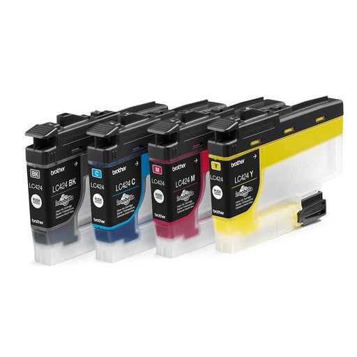 EAN 4977766813099 - Brother LC424VAL cartucho de tinta 4 pieza(s) Original Negro, Cian, Magenta, Amarillo imagen 2