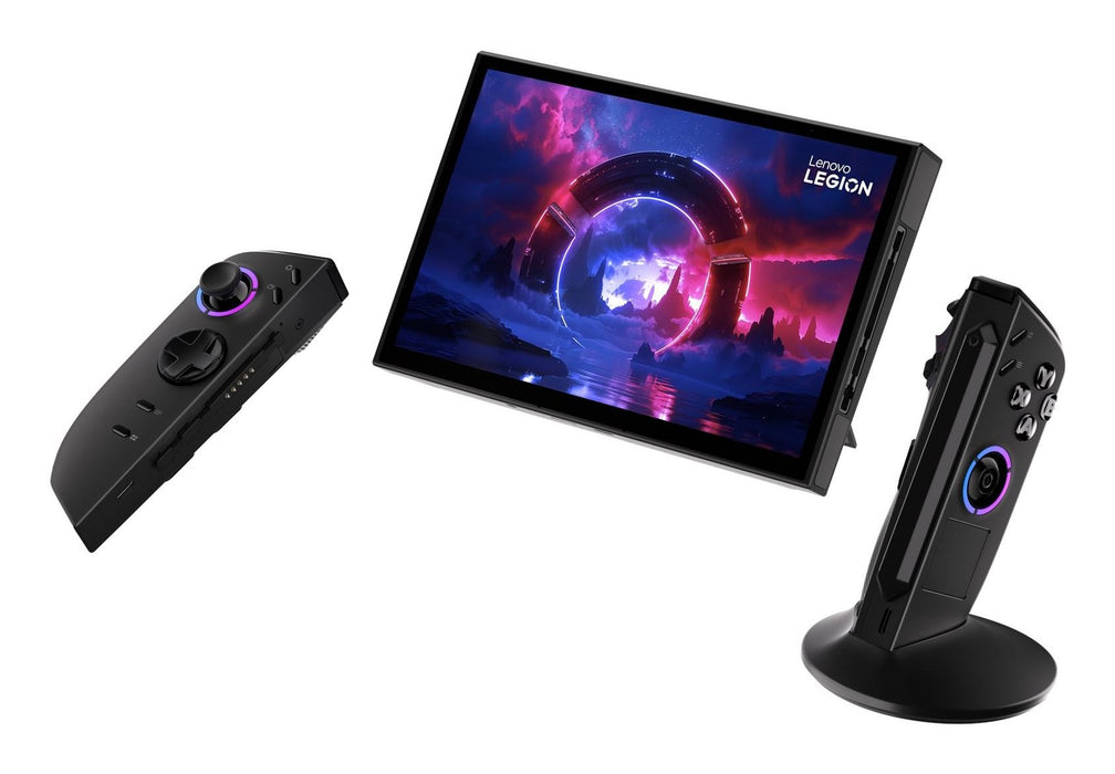 EAN 199271829028 - Lenovo Legion Go 8AHP2 videoconsola portátil 22,4 cm (8.8") 512 GB Pantalla táctil Wifi Negro, Violeta imagen 7