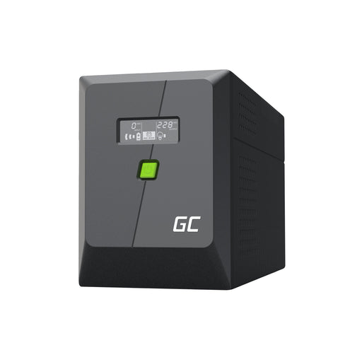 EAN 5904326375659 - Green Cell sistema de alimentación ininterrumpida (UPS) Línea interactiva 1,5 kVA 1050 W 5 salidas AC imagen 1
