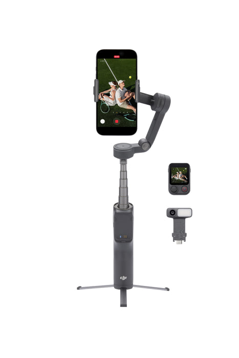 EAN 6937224141759 - DJI Osmo Mobile 8P Advanced Tracking Combo Estabilizador de cámara para smartphone Negro imagen 11