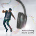 EAN 4052792063097 - LogiLink HS0053 auricular y casco Auriculares Alámbrico Diadema Llamadas/Música Negro, Plata imagen 8