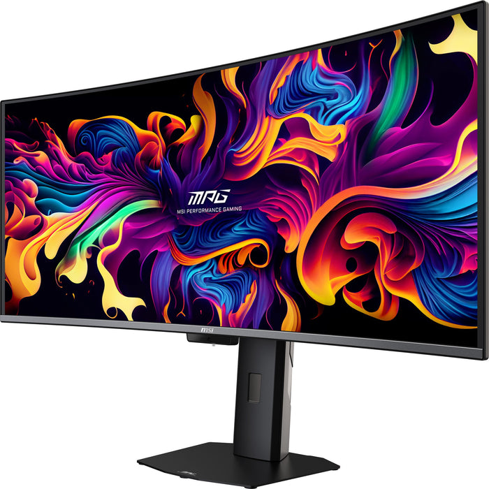 EAN 4711377404099 - MSI MPG 341CQR QD-OLED X36 pantalla para PC 86,4 cm (34") 3440 x 1440 Pixeles UltraWide Quad HD Negro imagen 12