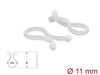 EAN 4043619220625 - DeLOCK 22062 organizador de cables Universal Clip para cable 100 pieza(s) imagen 2