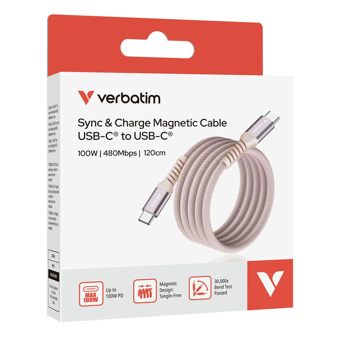 EAN 0023942318576 - Verbatim 31857 cable USB USB 2.0 1,2 m USB C Rosa imagen 7