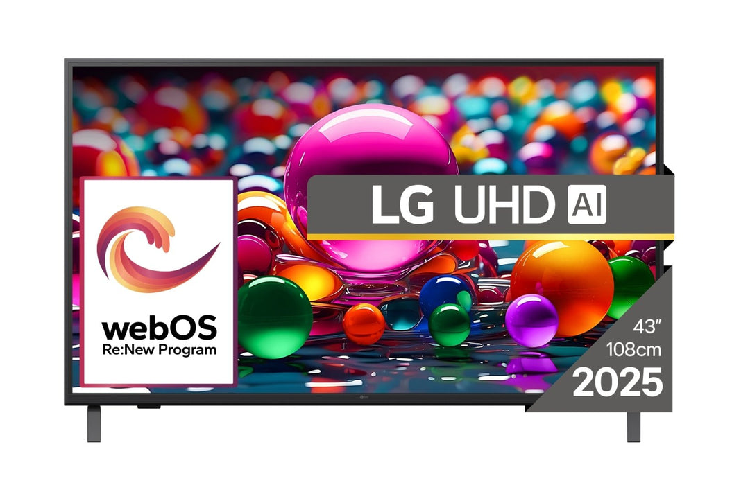 EAN 8806096352793 - LG UHD AI 43UA75003LA Televisor 109,2 cm (43") 4K Ultra HD Smart TV Wifi Negro imagen 2