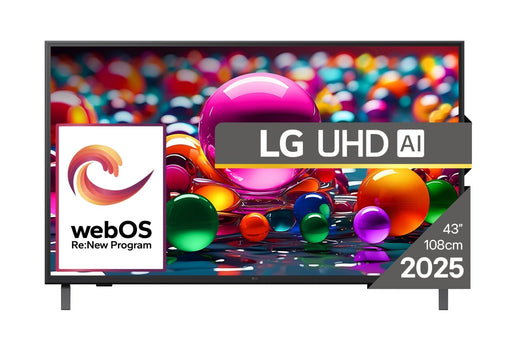 EAN 8806096352793 - LG UHD AI 43UA75003LA Televisor 109,2 cm (43") 4K Ultra HD Smart TV Wifi Negro imagen 2