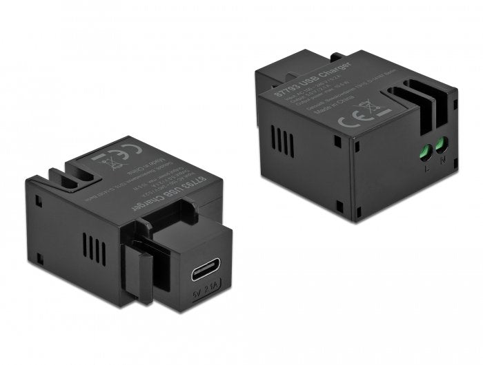 EAN 4043619877935 - DeLOCK 87793 módulo de conector de red imagen 2