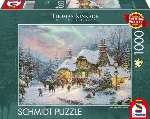EAN 4001504587932 - Schmidt® Spiele 58793 puzzle Puzzle rompecabezas 1000 pieza(s) Navidad imagen 1