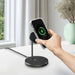 EAN 4047443536730 - Hama 00201737 cargador de dispositivo móvil Auriculares, Smartphone Negro USB Cargador inalámbrico Carga  imagen 8