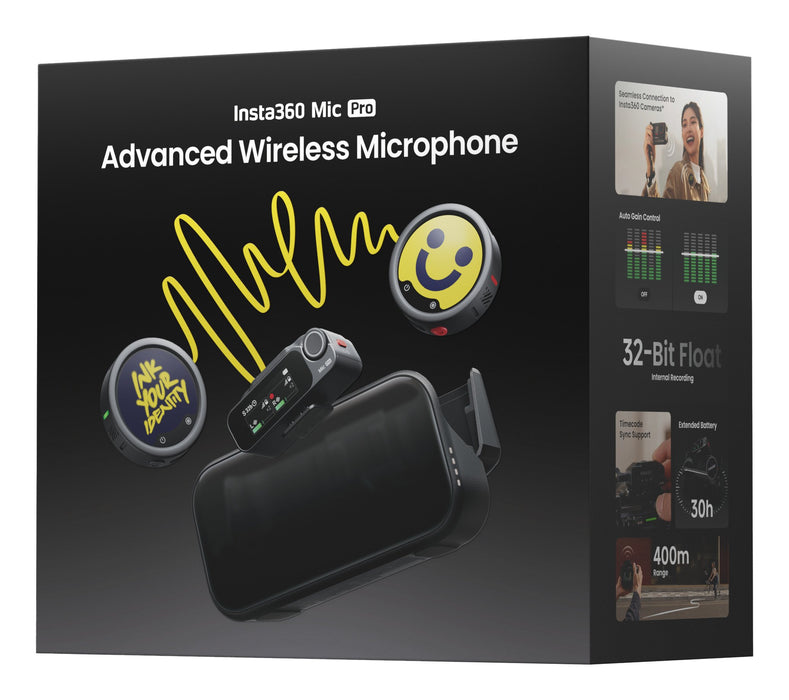 EAN 6942590200771 - Insta360 Mic Pro (2 TX + 1 RX) imagen 7