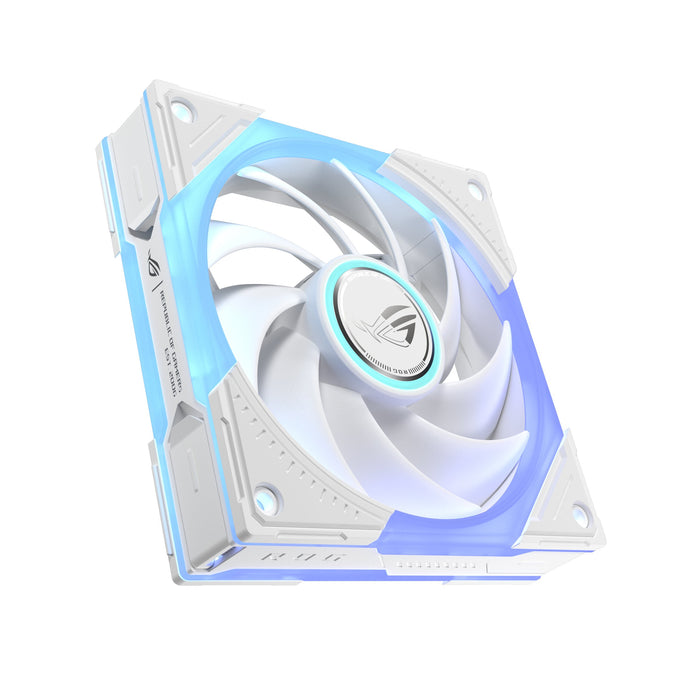 EAN 4711636413008 - ASUS ROG Eurux GR120 ARGB Fan White Triple Pack Carcasa del ordenador Ventilador 12 cm Blanco 3 pieza(s) imagen 5